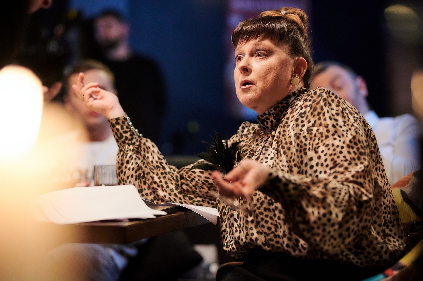 Зірка українських серіалів розповіла про ставлення до жіночих тренінгів: "беру і роблю"